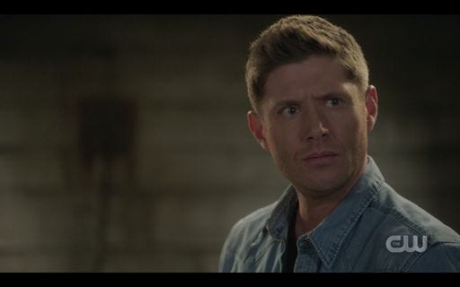 Dean Winchester has idea to help Jacki.