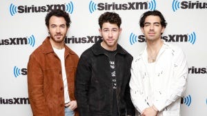 Jonas Brothers at SiriusXM 2023