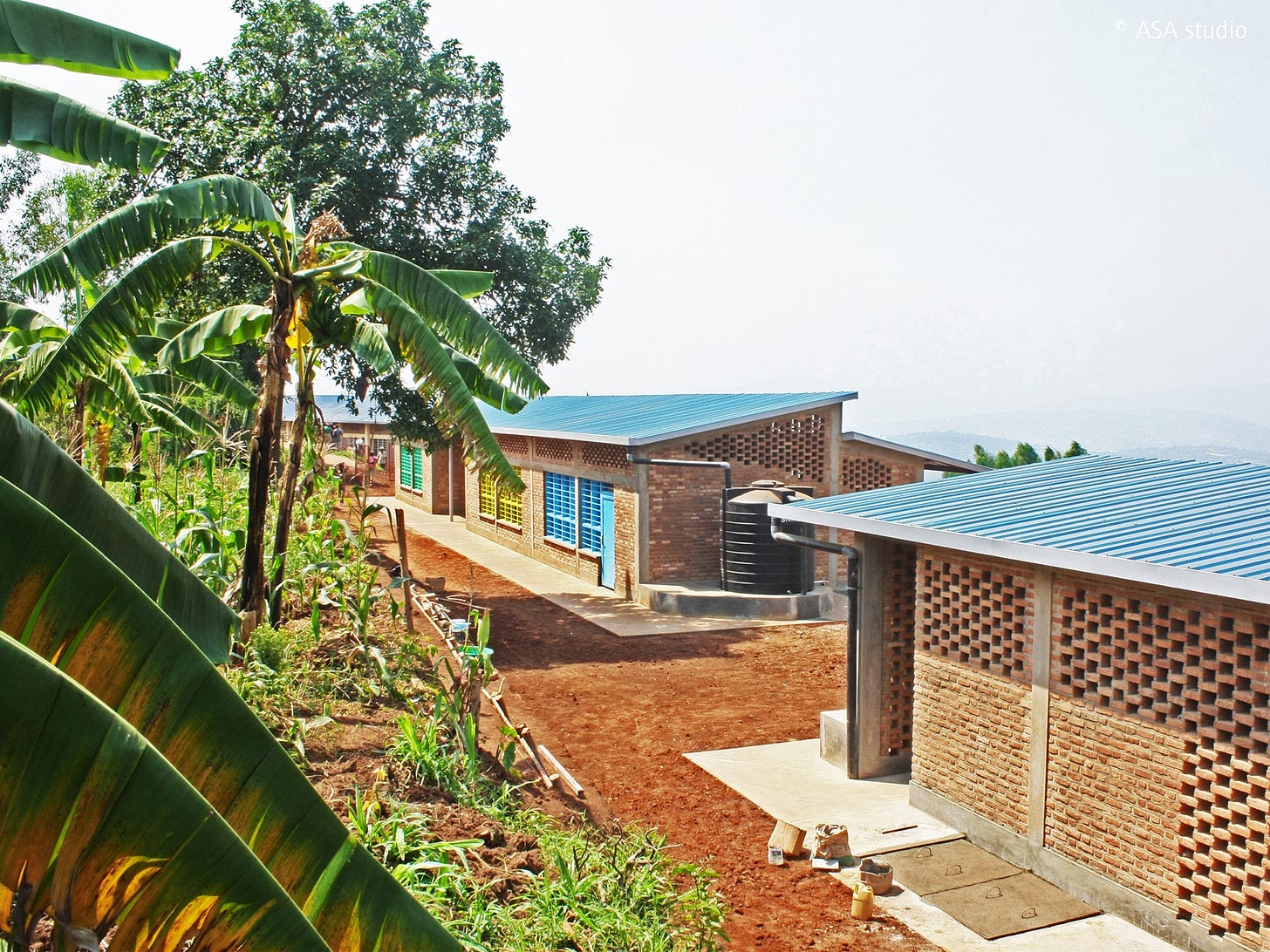 Pre-‐primary School in Rwanda | Asa studio | Archello