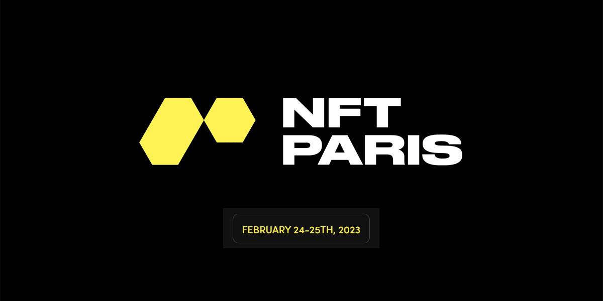 NFT Paris 2023 — February 24-25, 2023 » Crypto Events