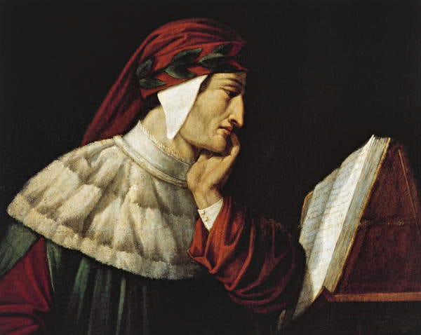Portrait de Dante Alighieri (Florence)...
