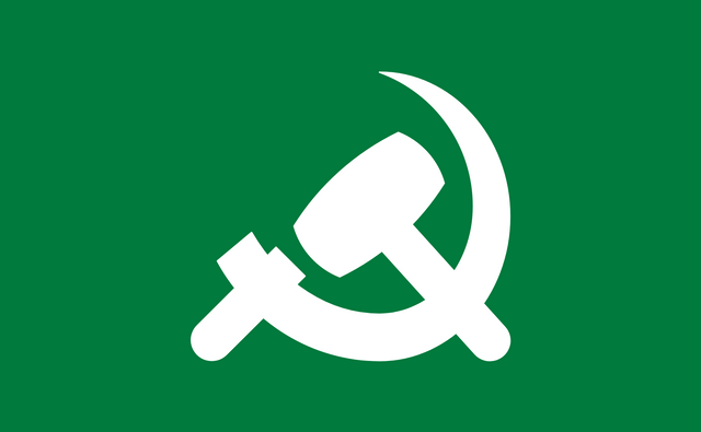 Eco-Maoism flag : r/leftistvexillology