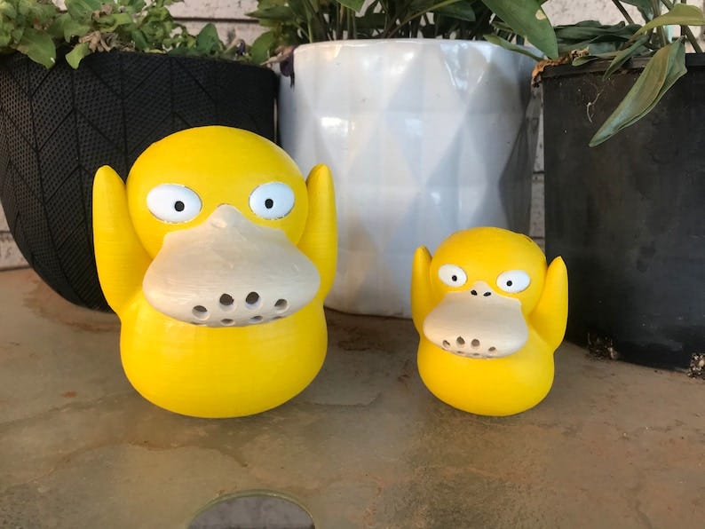 Psyduck Watering Can image 6
