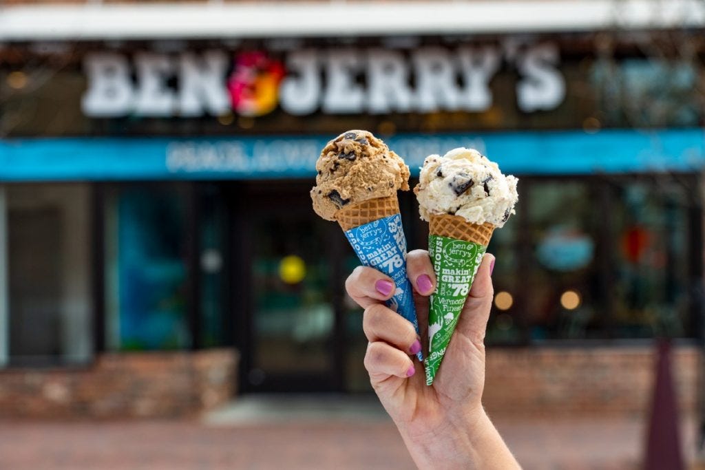 Ben & Jerry's Is Giving Away Free Ice Cream Next Week