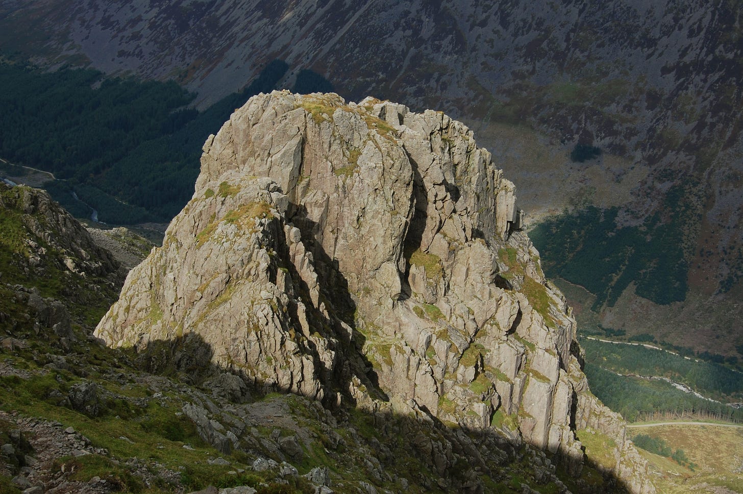 Pillar Rock, Ennerdale