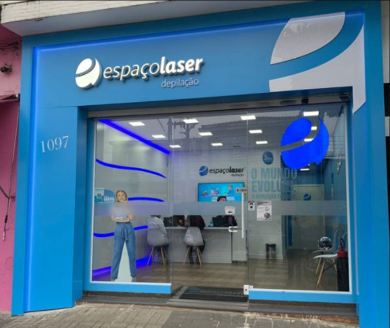 Espaço Laser - Store Front