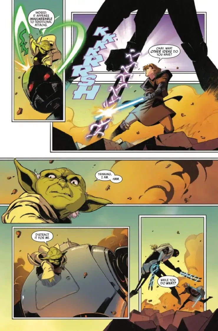 Marvel Preview: Star Wars: Yoda #9