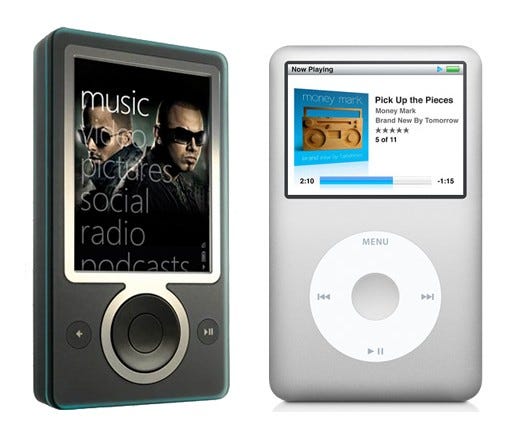 StudioYale: Microsoft Zune 30 Review