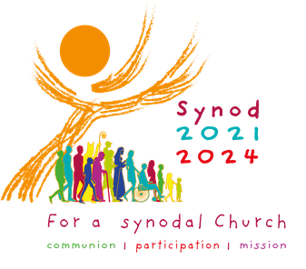 File:Official logo of the synodal path (English), 2021-2024.png