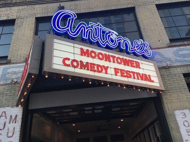 Moontower Comedy Festival - Antone's Nightclub, Austin, TX