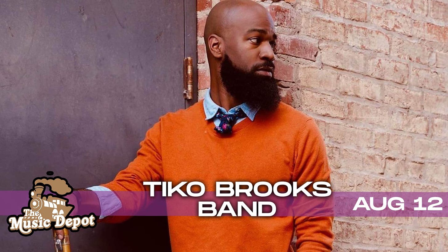 TvTickets_Tiko Brooks Band