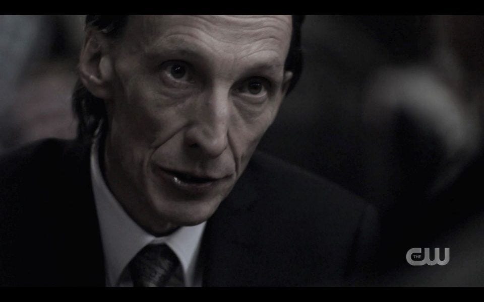 Julian Richings he will reap god in Supernatural 1512