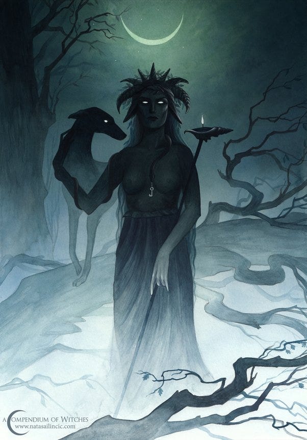 Is Hecate a dark goddess? - Quora
