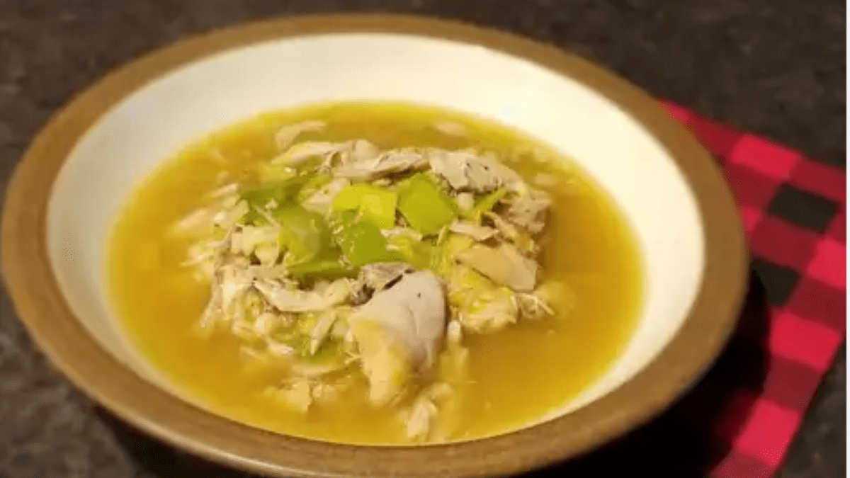 Cock-a-Leekie Soup: The National Soup of Scotland