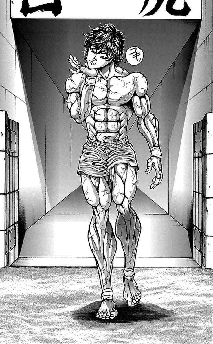 Baki-Hanma Manga