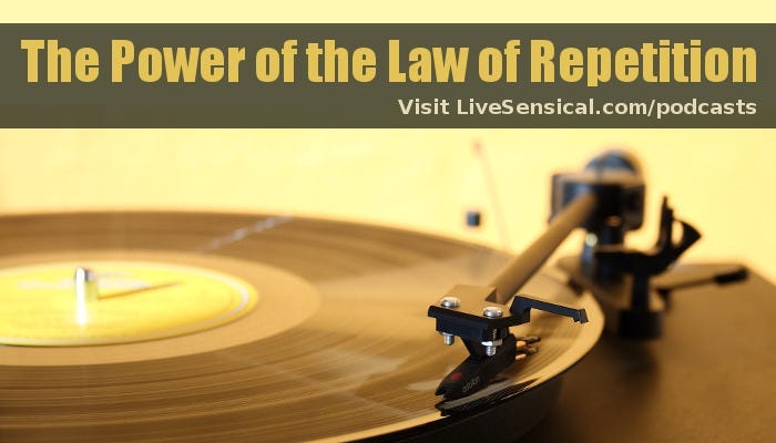 CTF The Power of the Law of Repetition