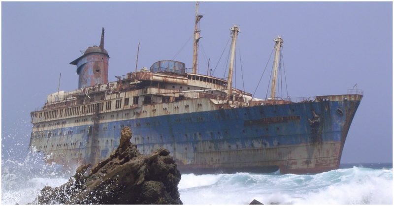 Legal pirates of the high seas – here's how to bag yourself a ghost ship |  The Vintage News