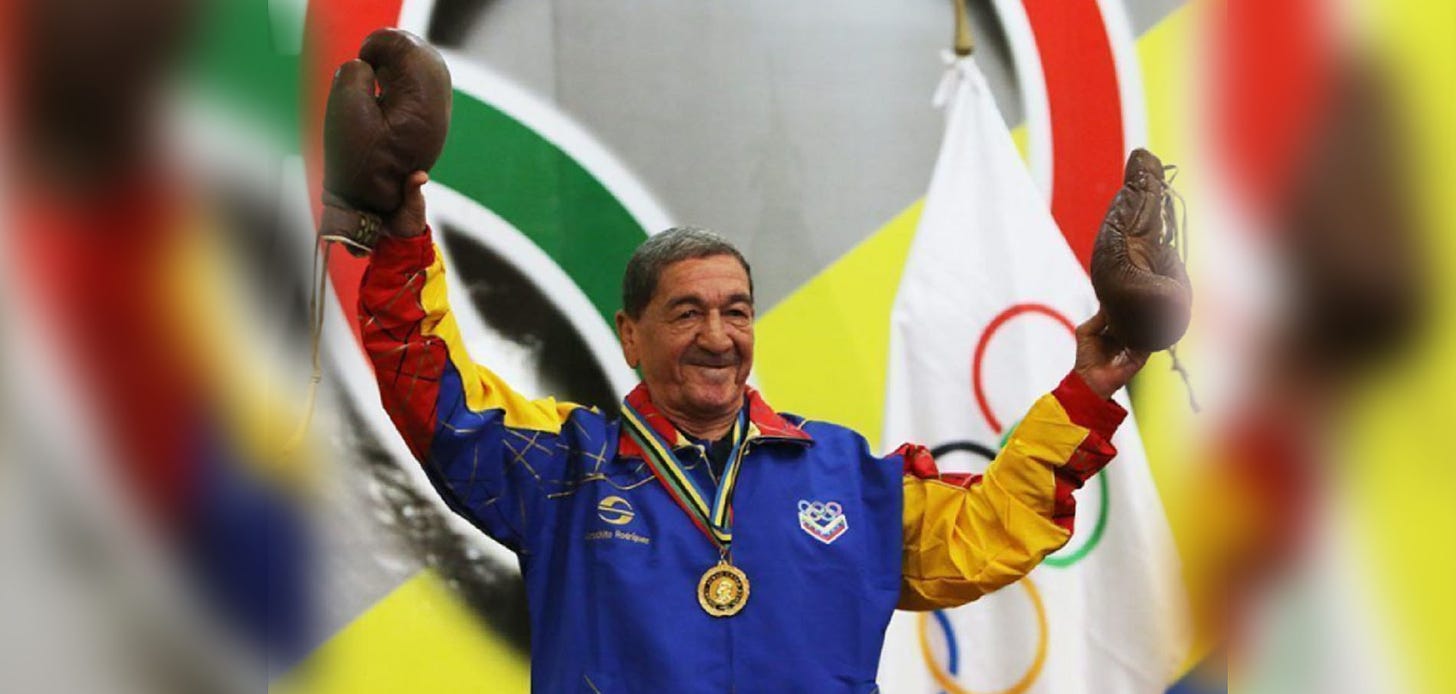 Comité Olímpico Venezolano crea beca 'Morochito' Rodríguez » Diario El  Tigrense
