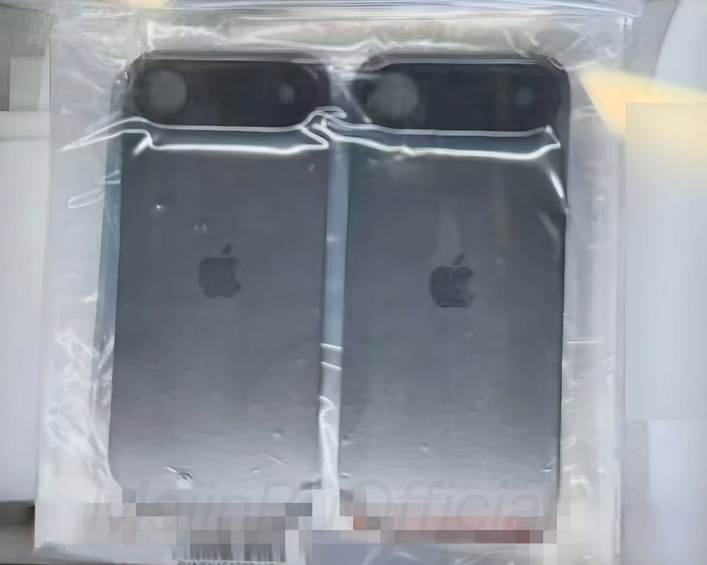 iPhone 17 Air rear