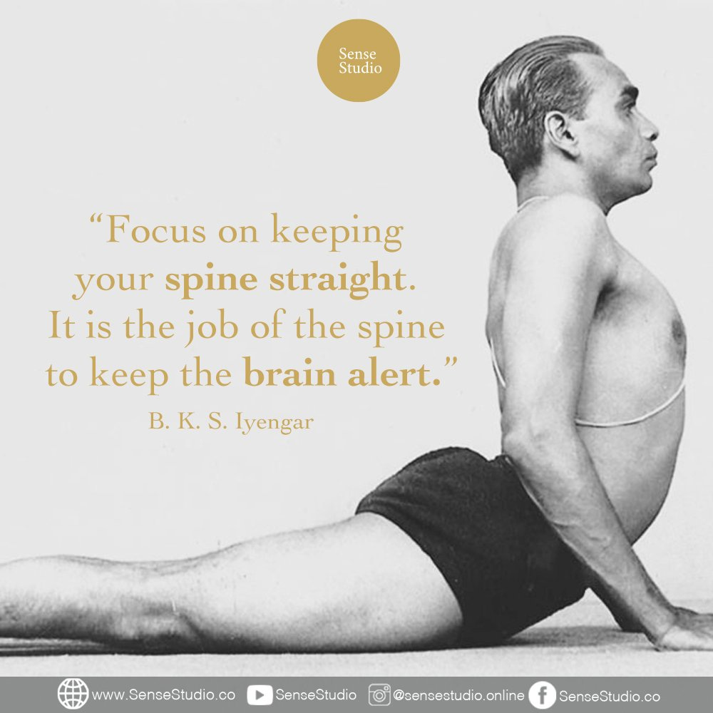 Yoga Quotes Inspirations by B.K.S. Iyengar on Life, Practice, Teaching &  Mind-Body | CloudC Yoga