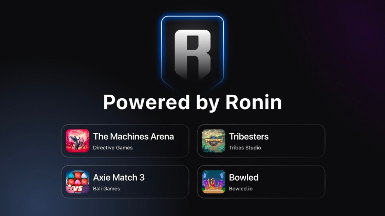 Ronin is powering four new games.