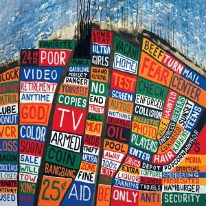 Radiohead “Hail to the Thief” | Album Design Class
