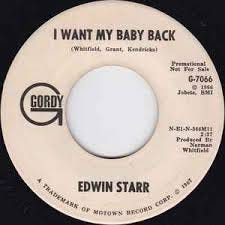 Edwin Starr – I Want My Baby Back (1967 ...