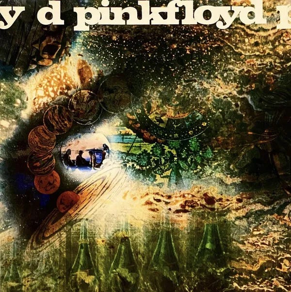 Cover art for A Saucerful of Secrets by Pink Floyd