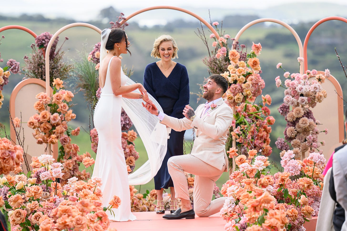 Billy proposes to Sierah at their MAFS 2025 wedding. Read the recap here. 