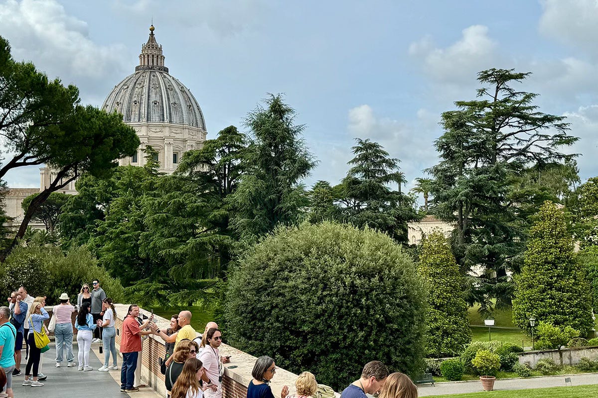 Vatican grounds