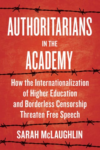 Cover image of Authoritarians in the Academy