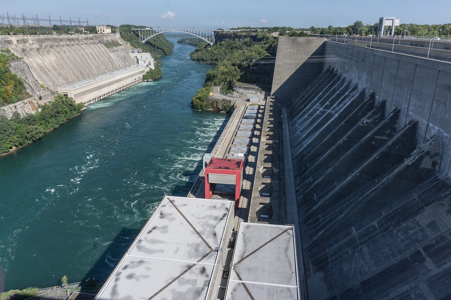 Niagara hydropower plant