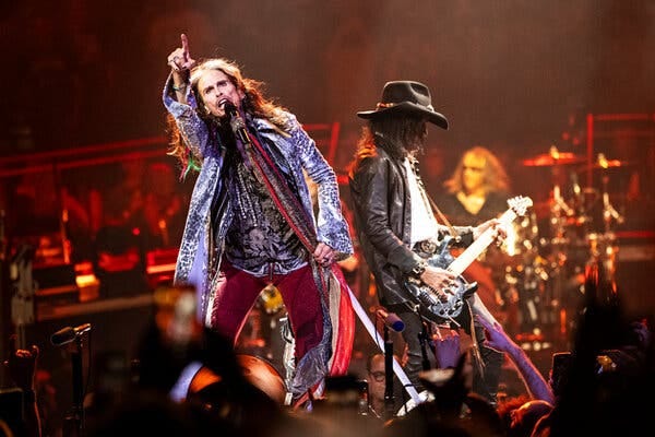 Aerosmith anuncia que no hará más giras debido a la lesión vocal de Steven  Tyler - The New York Times