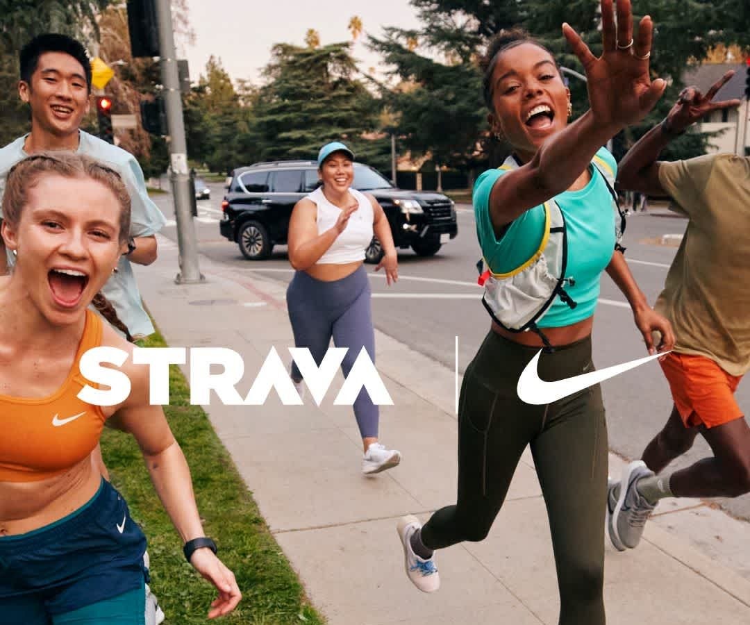 Nike Is Now on Strava