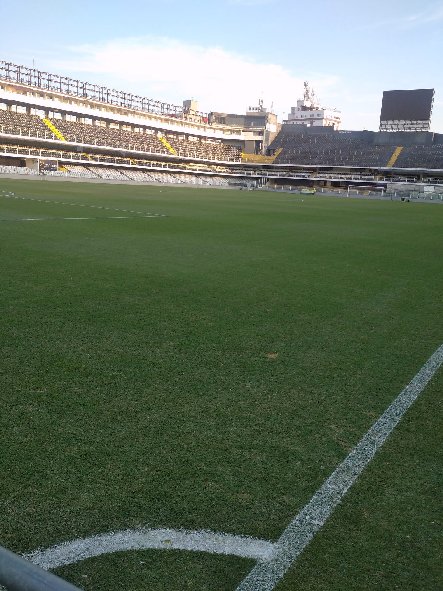 Visite a Vila! Um relato sobre o tour pelo Memorial de Conquistas do Santos F.C