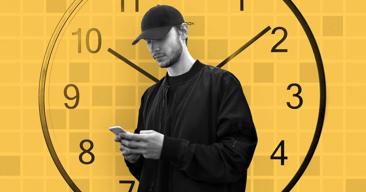 We're spending more time on our phones despite the "time well spent" movement - Vox