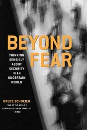Beyond fear - Bruce Schneier