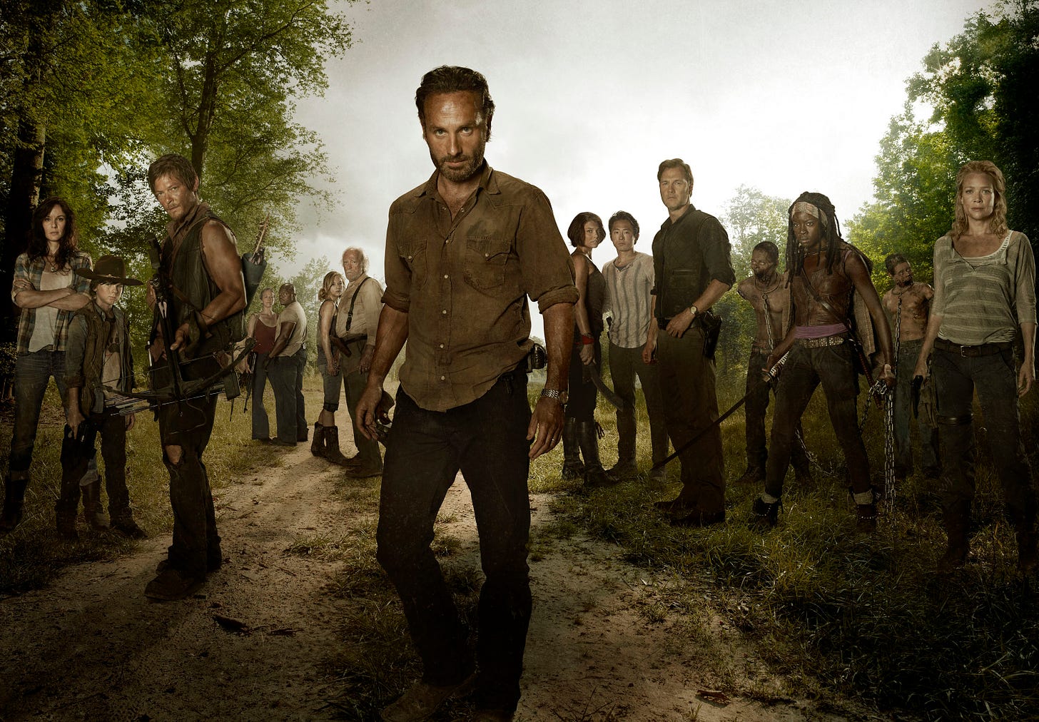 5 motivos para assistir a série "The Walking Dead" - Guia da Semana
