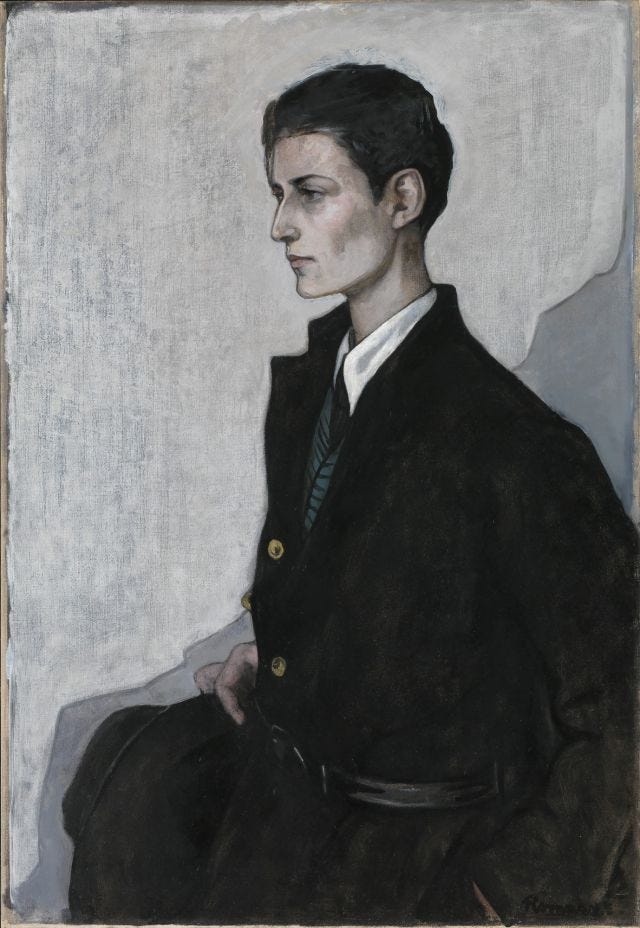 peter, a young english girl - romaine brooks