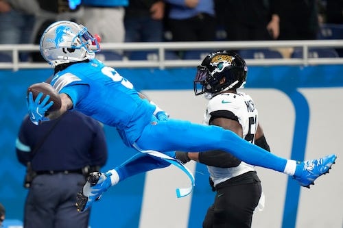 TD celebration nets bigger fine for Lions receiver than Marshawn Lynch got  for the original - al.com