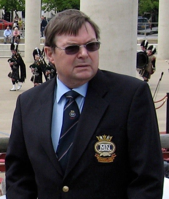 Tim Carmichael - Chief Engineer - 2007 (Died 2009)