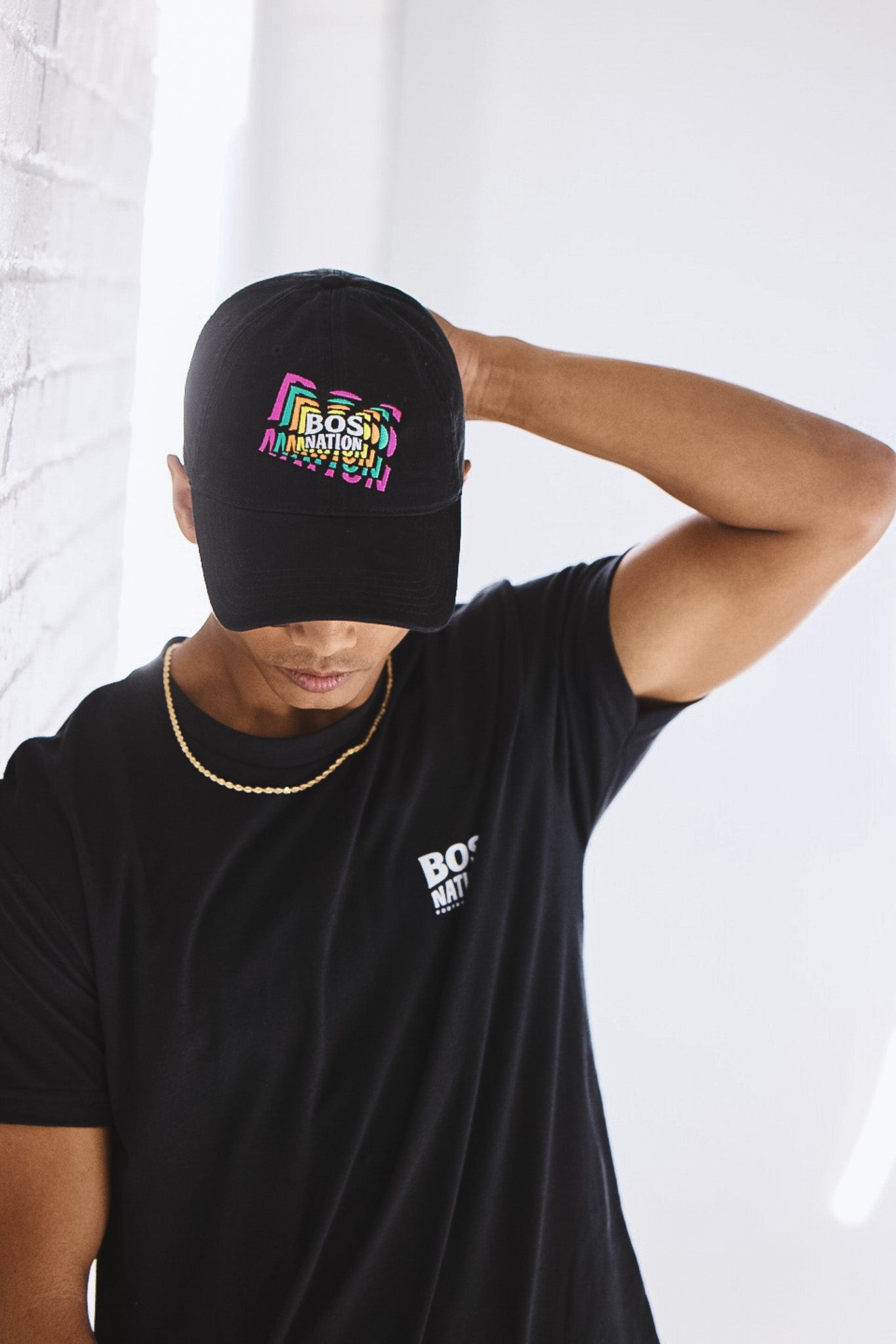 BOS Nation FC Loud Relaxed Dad Hat