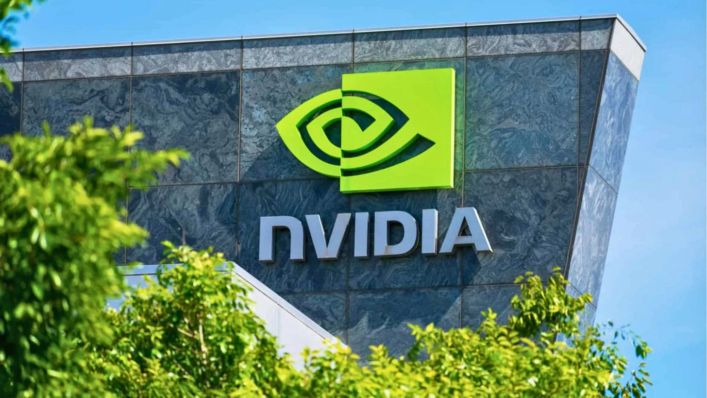 Nvidia ultrapassa Microsoft como empresa mais valiosa do mundo