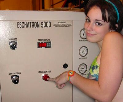 Immanentizing the Eschatron 9000