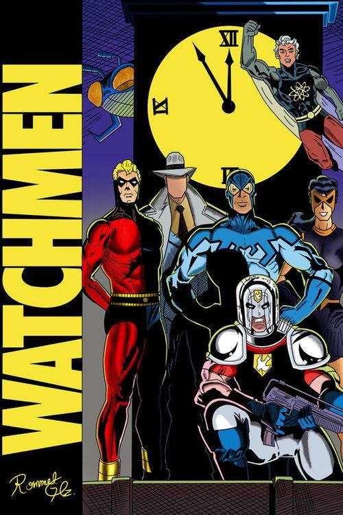 Charlton Comics o Watchmen