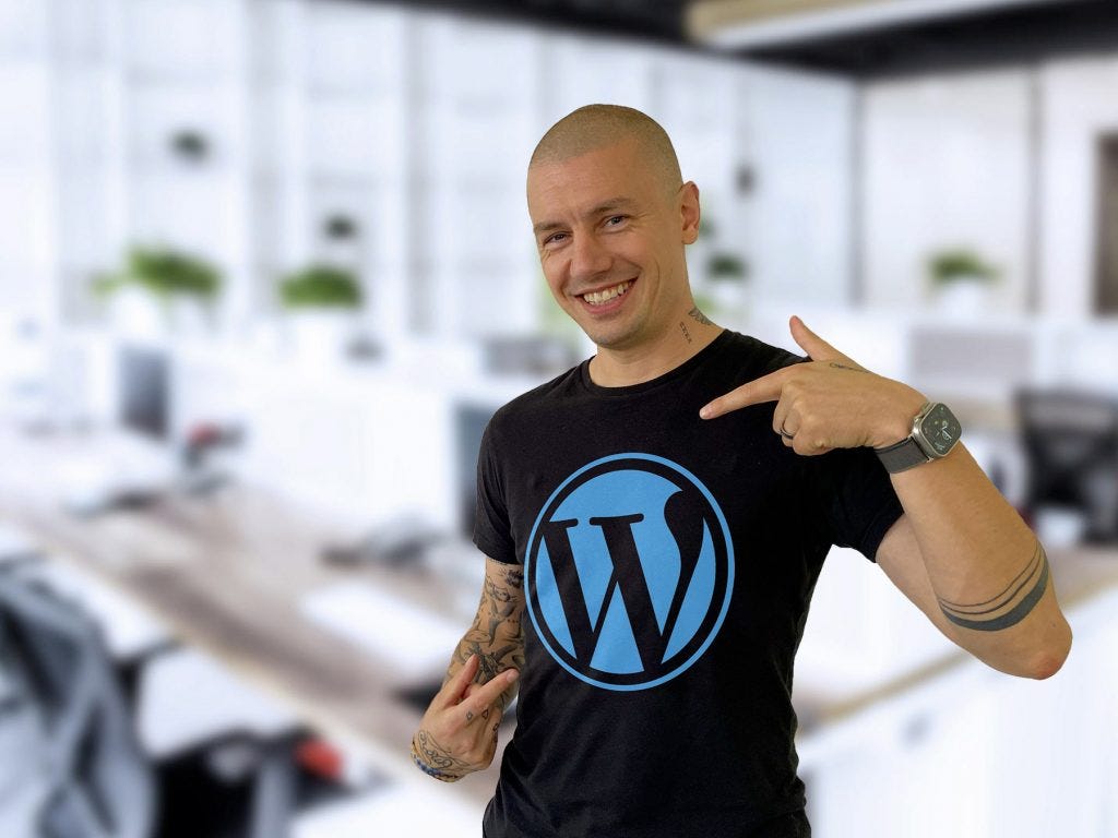 Redakční systém WordPress - světová jednička