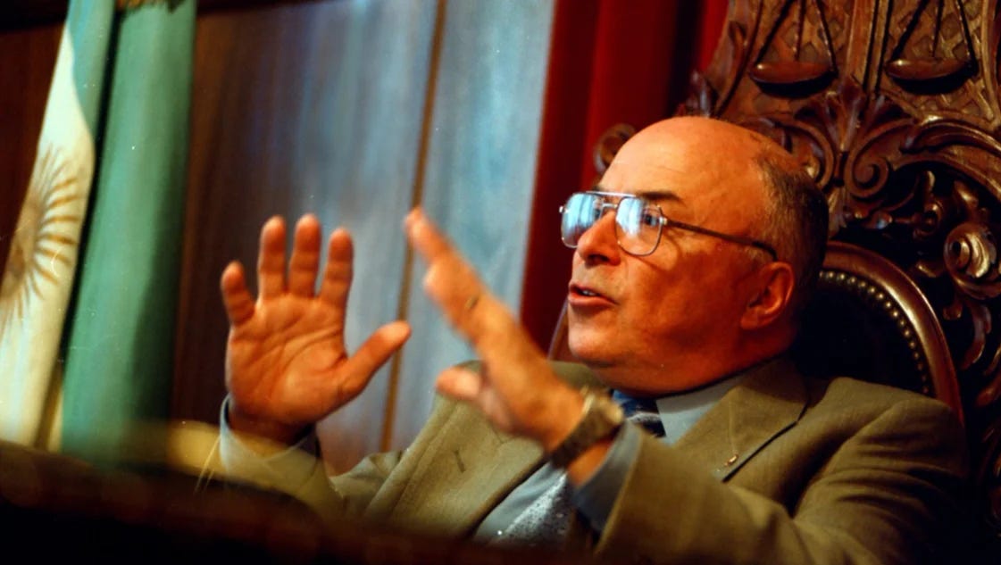 A los 88 años falleció el exjuez Alcindo Álvarez Canale