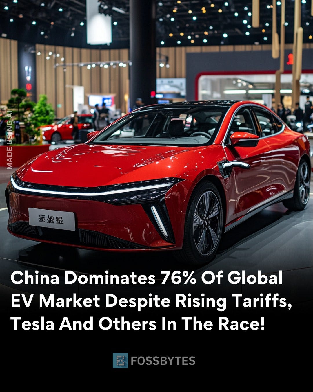 May be an image of 2 people, car and text
