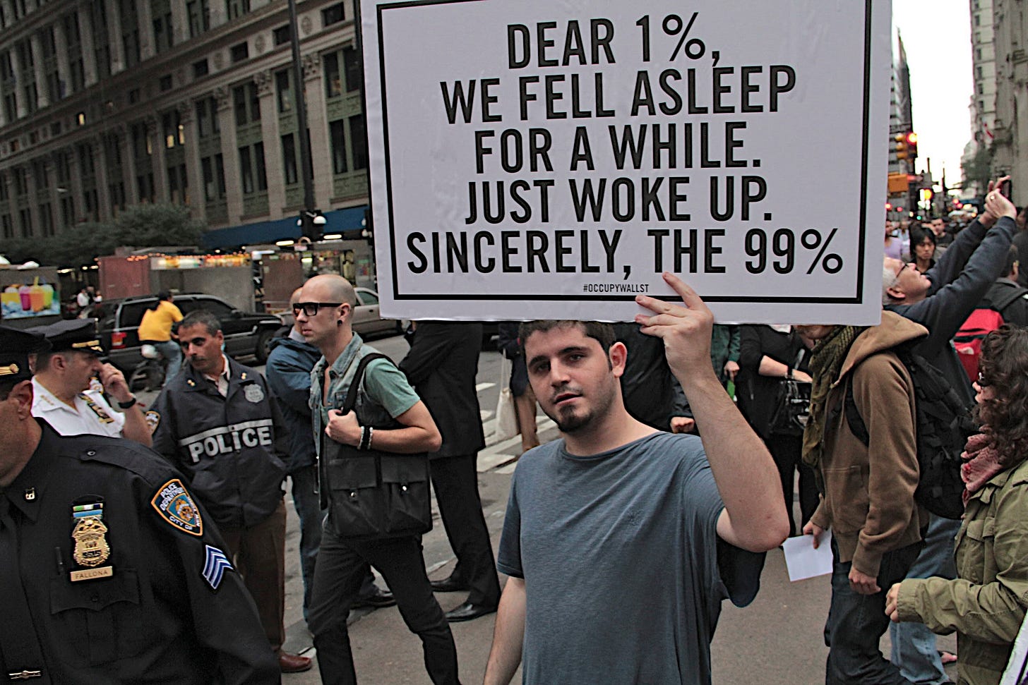 Think Occupy Wall St. is a phase? You don't get it | CNN