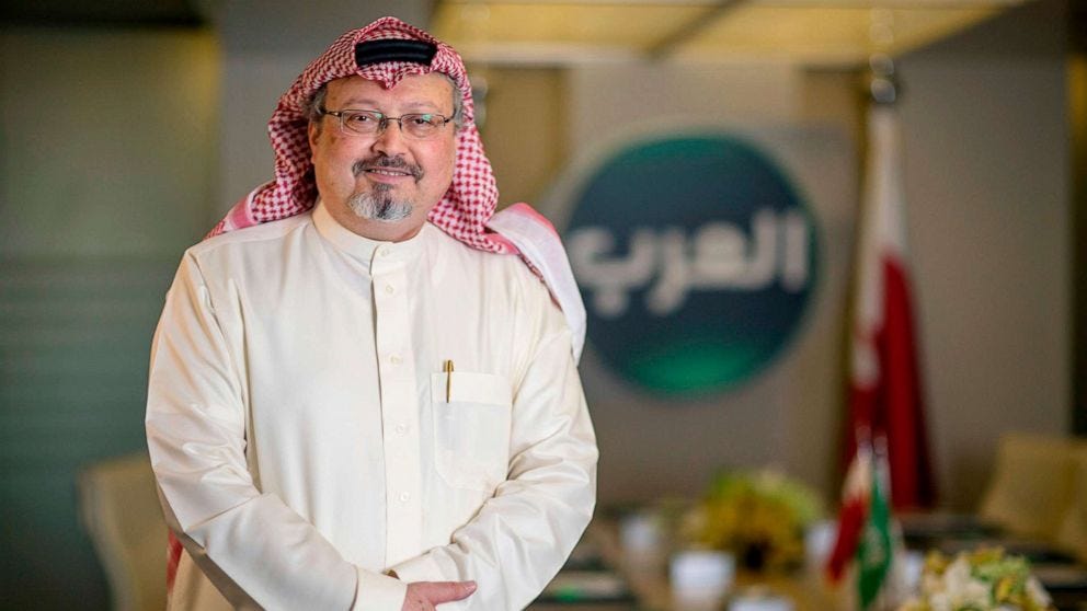 Newly released transcripts tell last, gruesome moments of columnist Jamal  Khashoggi - ABC News